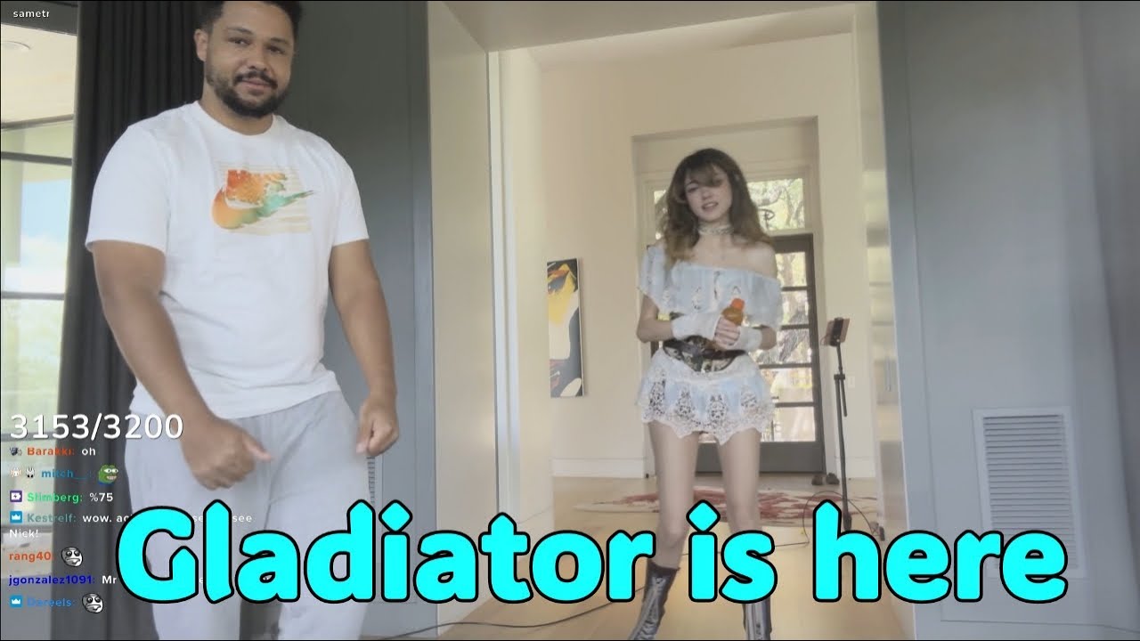 Finally we got to see Nick in a very long time