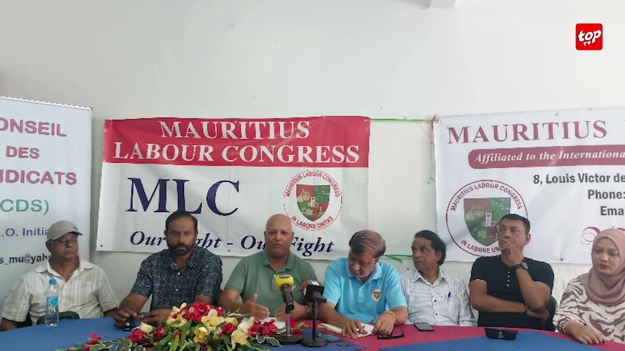 Réforme électorale : le Mauritius Labour Congress présente sa proposition,...