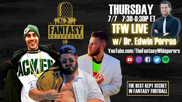 NFL Injuries and Timelines with Dr. Edwin Porras |...