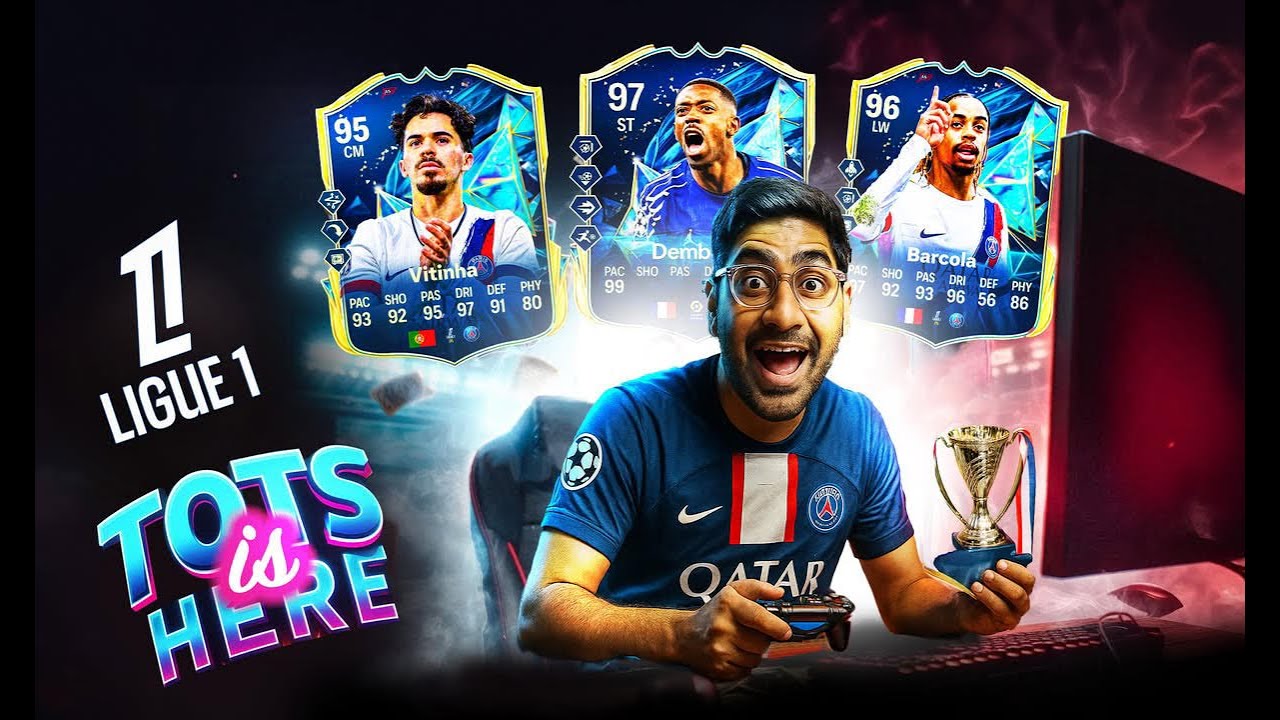 Ligue 1 TOTS Fut Champs On The RTG! | FC25 Ultimate Team