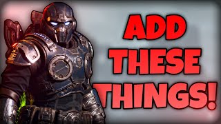 Additions I'd like to see in Gears of War E-Day