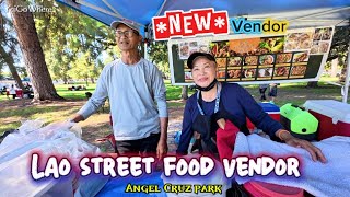 картинка: *НОВЫЙ* ПРОДАВЕЦ УЛИЧНОЙ ЕДЫ LAO И ЕЩЕ БОЛЬШЕ, ЧТОБЫ ЕДИТЬ* в парке Angel Cruz / Стоктон, Калифор...