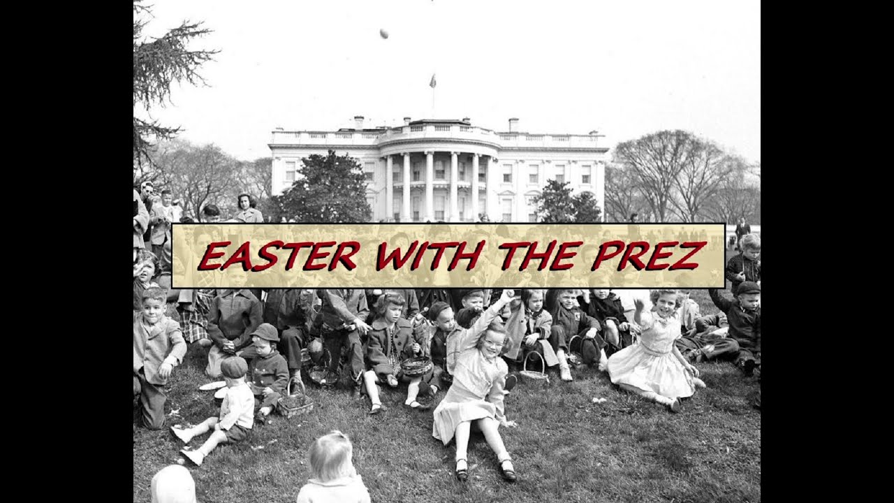 White house easter egg hunt and parade 1935 reset mudflood 