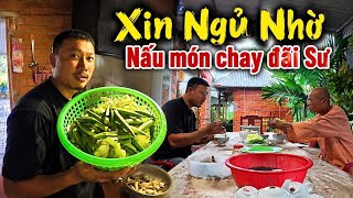 Staying Overnight at the Hermitage of a Monk Who Has Undergone Dialysis for 21 Years and Cooks Hi...