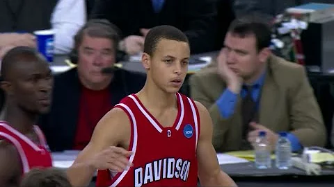 Davidson Wildcats vs Kansas Jayhawks 3/30/2008 - 480p
