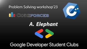 A  Elephant  Codeforces Round #340 Div  2