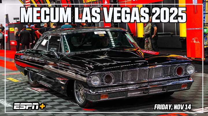 Mecum Las Vegas 2025 Full Broadcast: Friday, Nov. 14