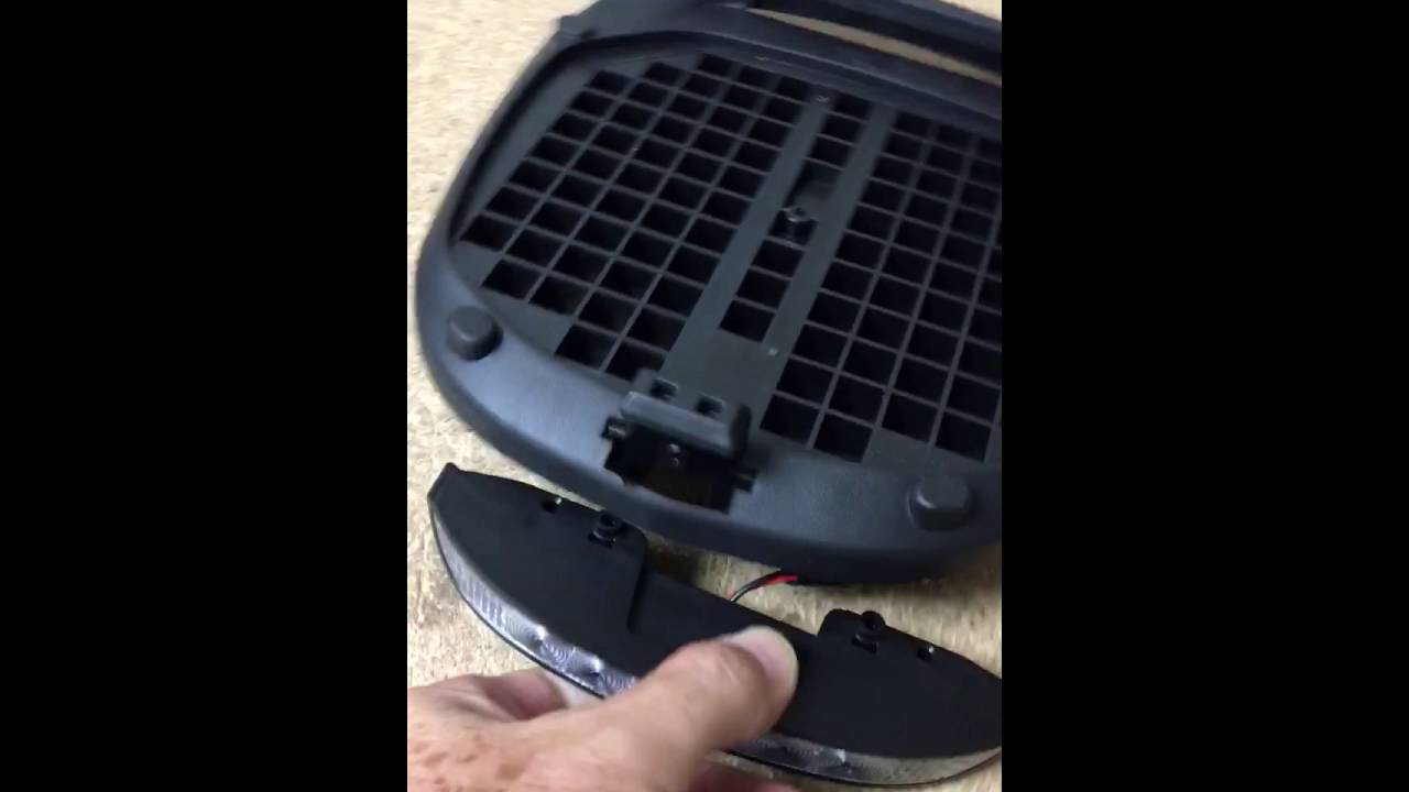 SHAD Brake Light Installation YouTube