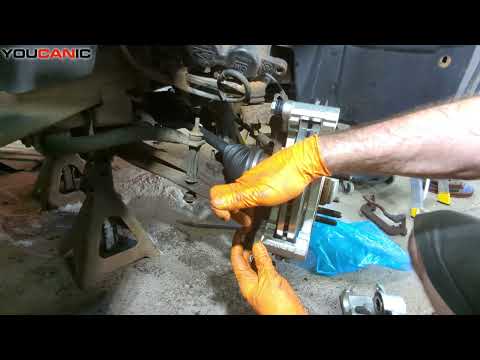 How To Replace Brake Caliper On 2007-2013 Chevy Silverado & Gmc Sierra (Gmt900 Chassis)