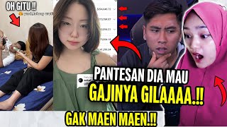 Akhirnya Msbreew Buka2An Soal Gaji Nya Di Yt Biru - Video Reaction Andre Suhen - Sabun Pipel