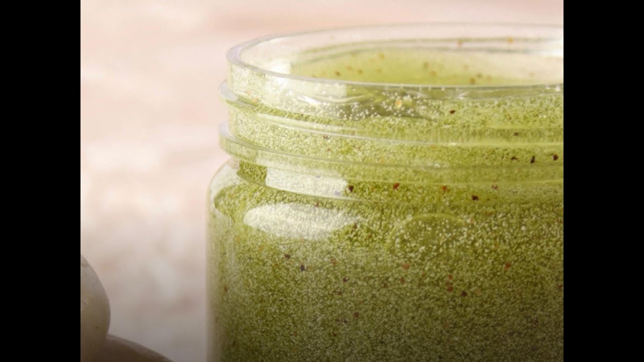 How to Make Exfoliating Body Scrub Avocado Aloe Sugar Scrub Healthy