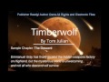 Sample of Timberwolf Recorded as an Audiobook
