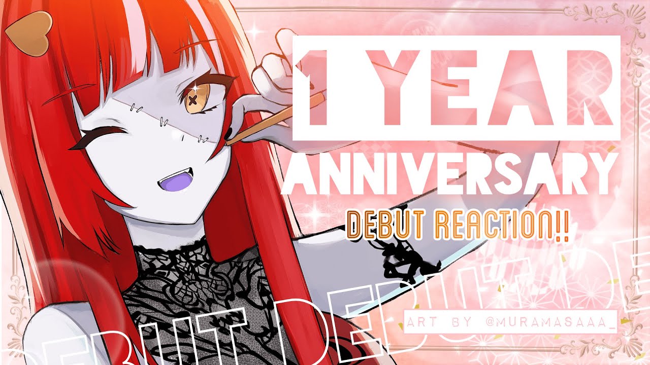 【#AnniversOLLIE DEBUT】CRINGEFEST!! WATCHING OLD DEBUT ARCHIVE!!【Hololive Indonesia 2nd Gen】