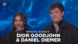 Percy Jackson Actors Dior Goodjohn and Daniel Diemer React To Fandom Love For Their Characters