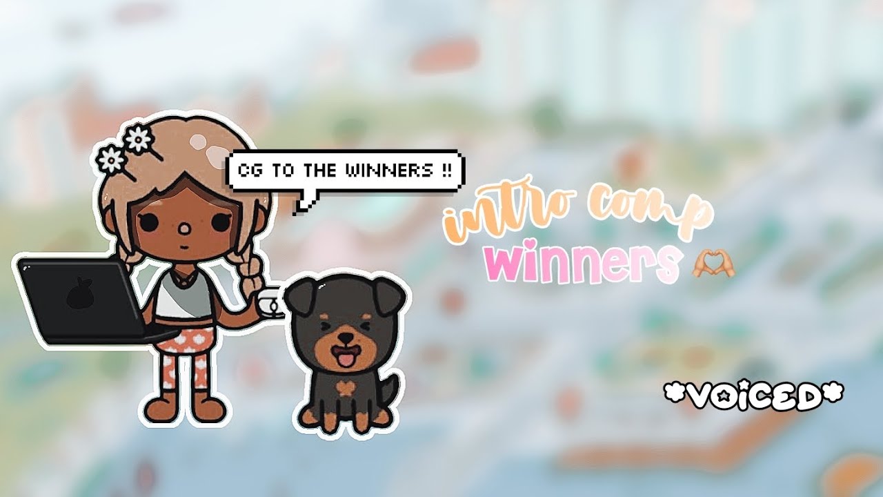 Intro Competition winners !! 🥇💓 * with voice 🎙 * | ⋆ tblw leona !! ◡̈ | Toca Life World 🪐