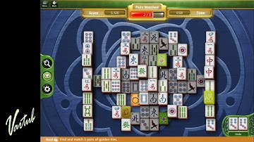 Microsoft Mahjong Daily Challenge December 18, 2023 | Golden Tiles - Medium