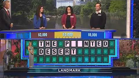 Hilarious Wheel of Fortune FAIL!