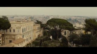 SPECTRE - Rome daylight scenes at Colosseum and the Museum of Roman Civilization