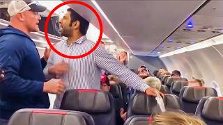 Passenger Picks a Fight With EVERYONE on the Plane, He Lives To Regret it