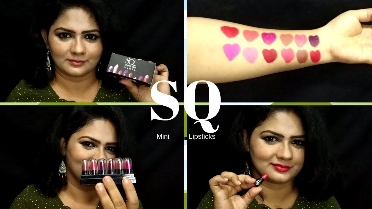 33 Rupees 1 Lipstick Stay quirky affordable mini lipsticks YouTube