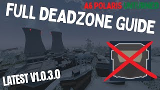 A6 POLARIS DEADZONE GUIDE With/Without GASMASK (Unturned A6 Polaris)