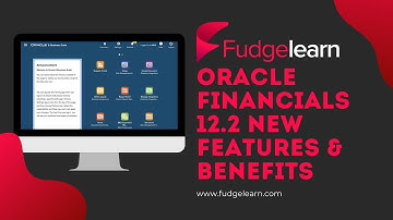 Oracle EBS Financials r12.2+ new features and benefits overview training