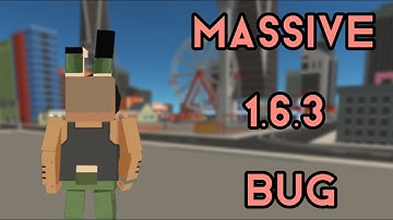 A massive SSB2 1.6.3 UPDATE bug.. Madness Games needs to fix this! - simple sandbox 2