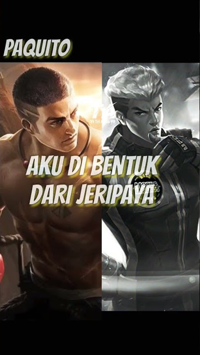 Percakapan Hero Paquito Dan Chou Mobile Legends Indonesia #shorts