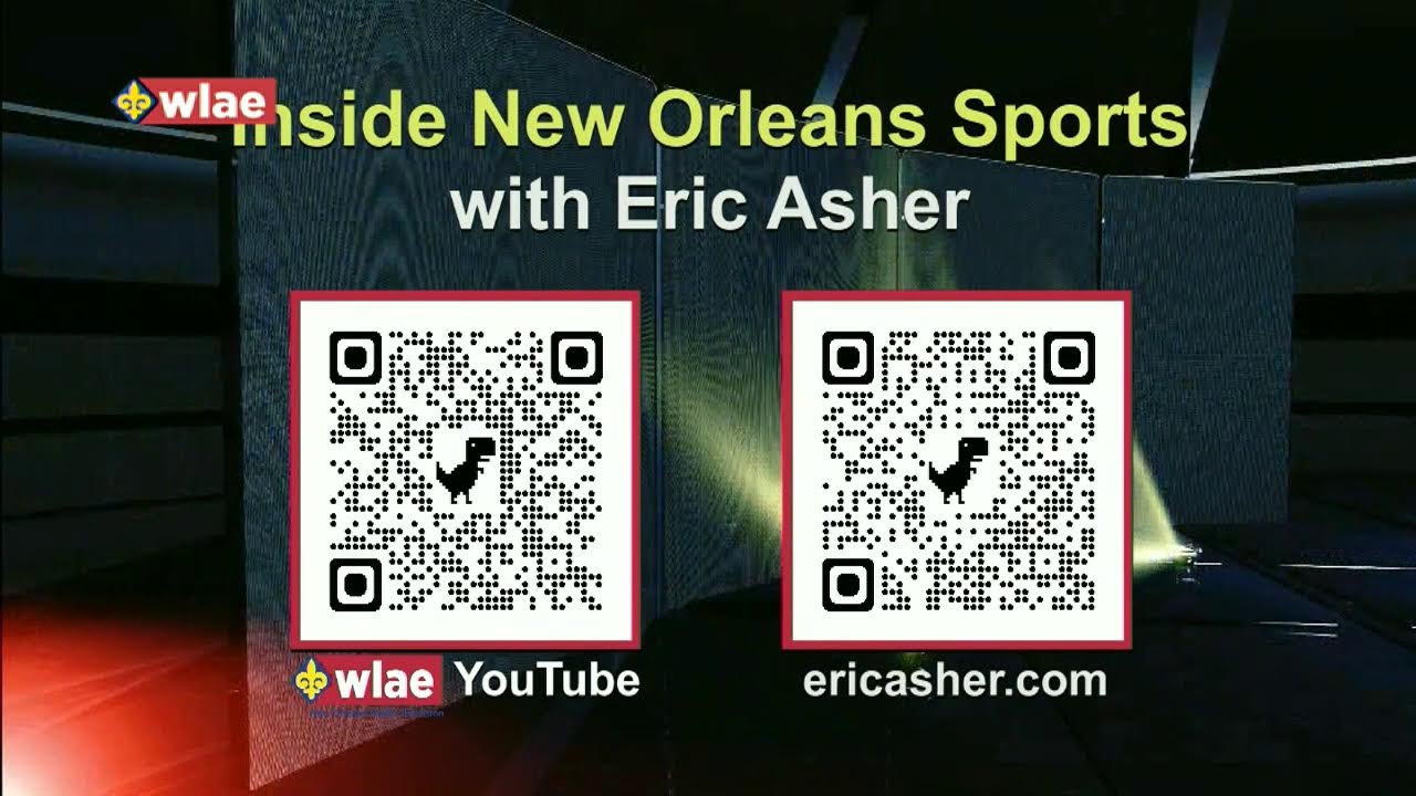 Inside New Orleans Sports with Eric Asher 1236: Jim Derry Jr