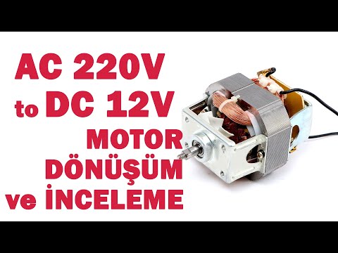 Video: Dönüşüm Motoru