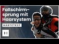 Skydiving with a Hairsystem - the ultimate test 🪂