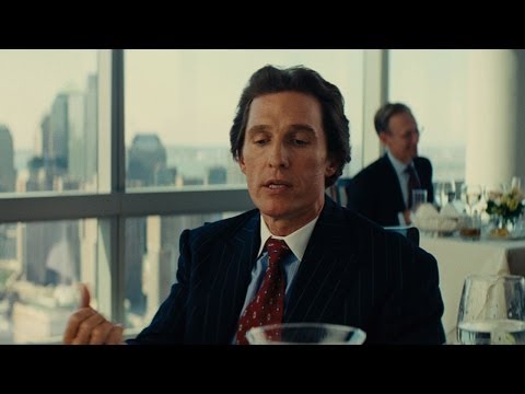 The Wolf of Wall Street - "You Jerk Off?" Clip