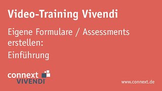Eigene Formulare Assessments Erstellen 1 Einführung
