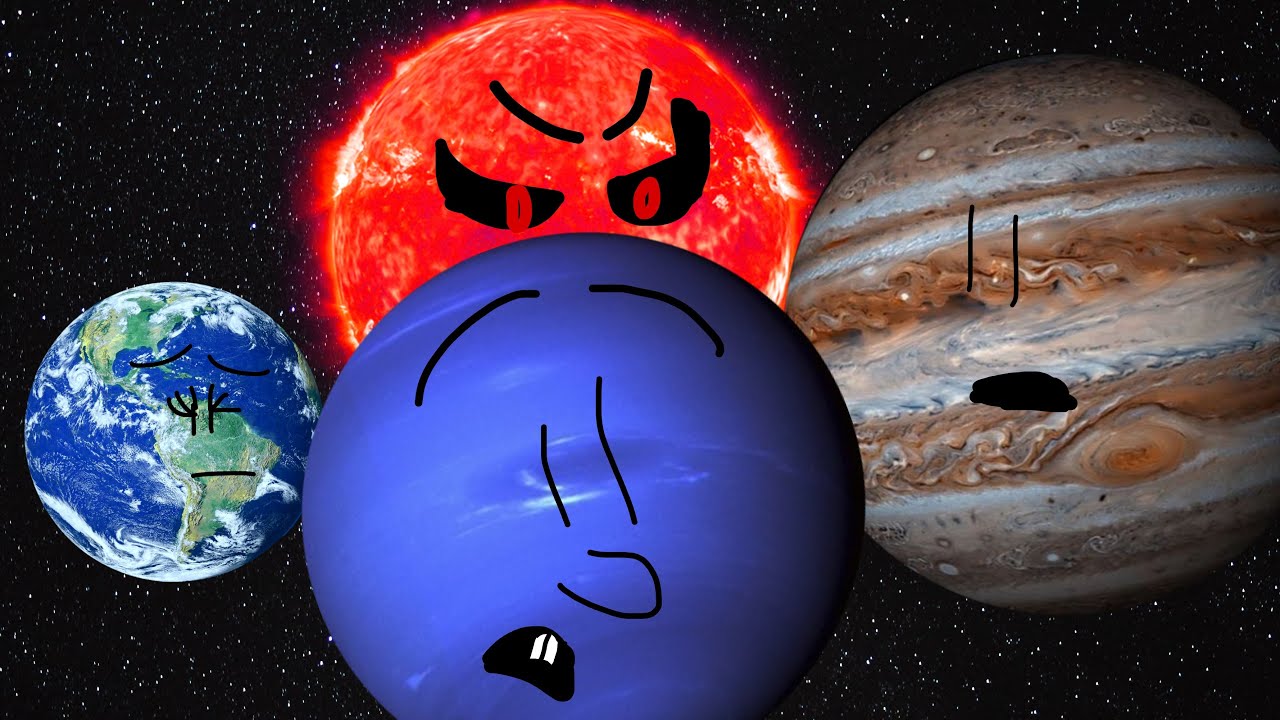 The solar system episode 23 the sun turned into red giant - YouTube