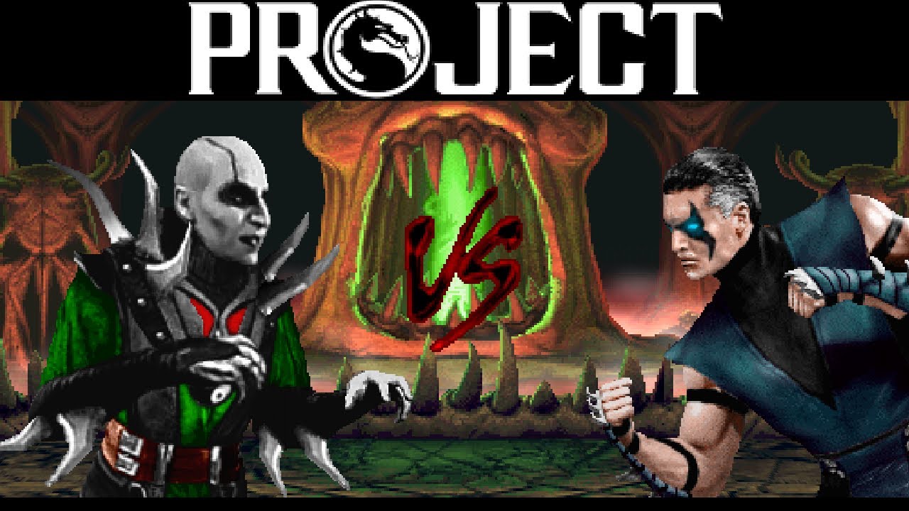 [Mortal Kombat] Quan Chi vs Reiko Fight
