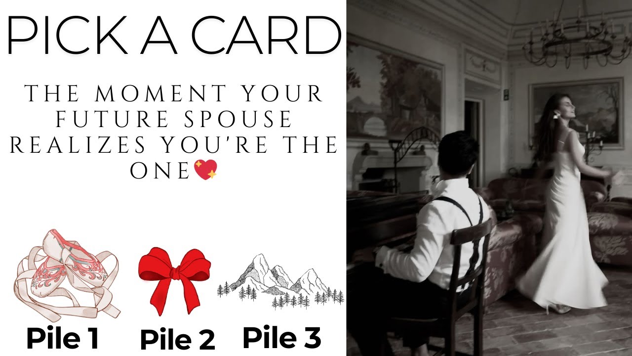 Выберите карту: 💞 Момент, когда ваш будущий супруг понимает, что вы — тот самый ❤