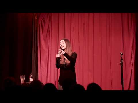 DATING IS HARDER FOR COMEDIANS - Liz Miele