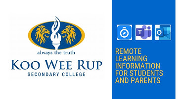 Remote Learning Information for Students and Parents