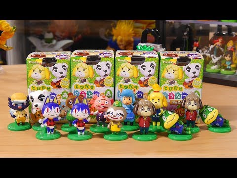 【チョコエッグ 開封動画】とびだせ どうぶつの森 4回目【ぶつ森 CHOCO EGG】