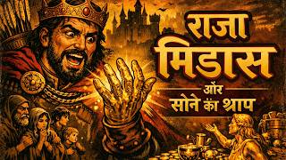 The Story of King Midas | The Midas Touch | Kathakar | Hindi Story