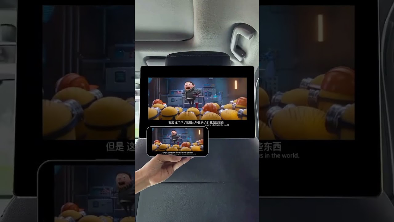Android 11 Car Headrest With Carplay Screen