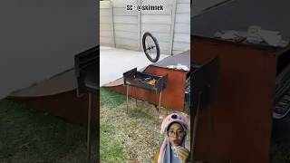 RODA nyangkut ‼️skimnek #funny #shortvideo #comedyshorts #videoshorts #reactionshorts