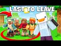 105 Minecraft Villagers vs Circle