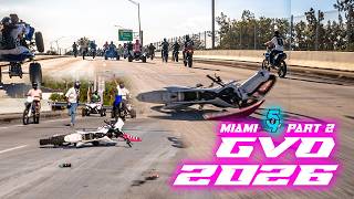 DIRTBIKES TAKE OVER MIAMI GVO 2026| PART.2