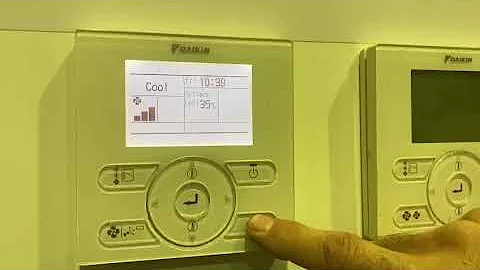 Removing Set Back Function using the BRC1E remote controller