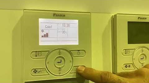 Removing Set Back Function using the BRC1E remote controller