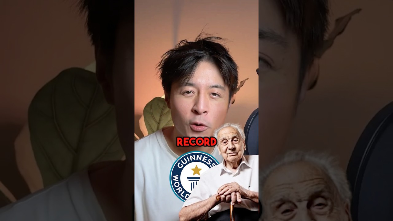Cet homme détient un record qu’on n’est pas prêt de battre.