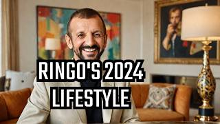 Celebrity Inside Ringo Starr's Lavish Lifestyle In 2024 | Ex-Beatle Like You've Never Seen! Wealth