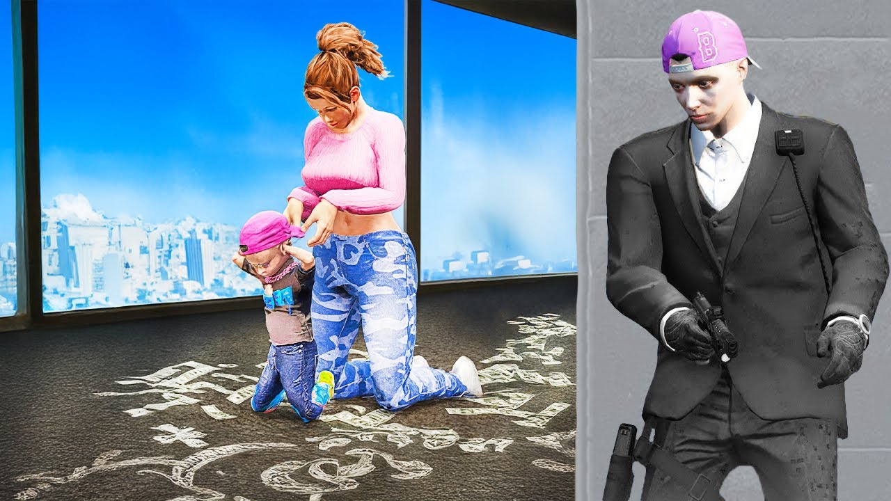 M-am RAZBUNAT pe IUBITA MEA in GTA 5!