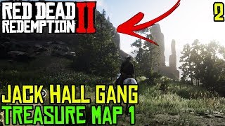 Red Dead Redemption 2 - JACK HALL GANG TREASURE MAP 1 PART#2